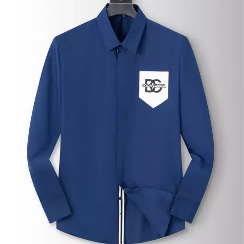 Dolce & Gabbana D&G Shirts Long Sleeved For Men #1294253