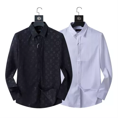 Cheap Louis Vuitton LV Shirts Long Sleeved For Men #1294259 Replica Wholesale [$40.00 USD] [ITEM#1294259] on Replica Louis Vuitton LV Shirts