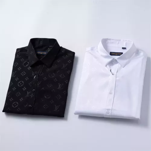 Cheap Louis Vuitton LV Shirts Long Sleeved For Men #1294259 Replica Wholesale [$40.00 USD] [ITEM#1294259] on Replica Louis Vuitton LV Shirts