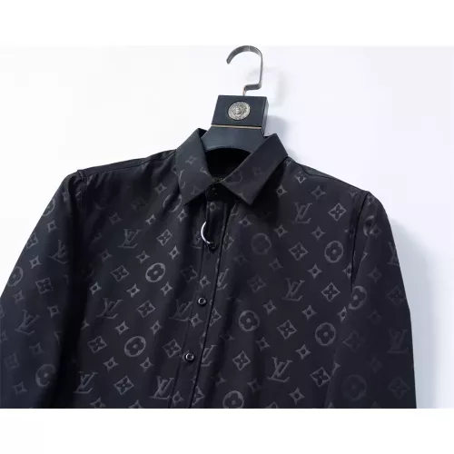 Cheap Louis Vuitton LV Shirts Long Sleeved For Men #1294268 Replica Wholesale [$40.00 USD] [ITEM#1294268] on Replica Louis Vuitton LV Shirts