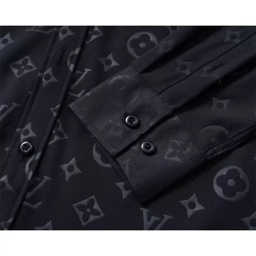 Cheap Louis Vuitton LV Shirts Long Sleeved For Men #1294268 Replica Wholesale [$40.00 USD] [ITEM#1294268] on Replica Louis Vuitton LV Shirts