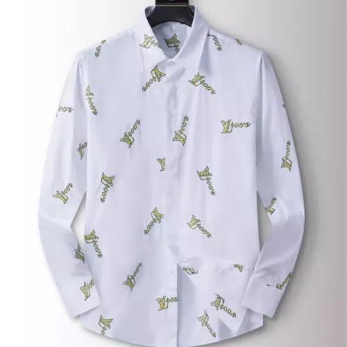 Louis Vuitton LV Shirts Long Sleeved For Men #1294269