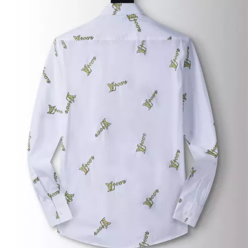 Cheap Louis Vuitton LV Shirts Long Sleeved For Men #1294269 Replica Wholesale [$48.00 USD] [ITEM#1294269] on Replica Louis Vuitton LV Shirts