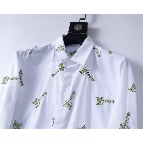 Cheap Louis Vuitton LV Shirts Long Sleeved For Men #1294269 Replica Wholesale [$48.00 USD] [ITEM#1294269] on Replica Louis Vuitton LV Shirts