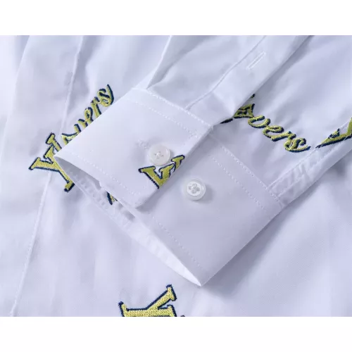 Cheap Louis Vuitton LV Shirts Long Sleeved For Men #1294269 Replica Wholesale [$48.00 USD] [ITEM#1294269] on Replica Louis Vuitton LV Shirts