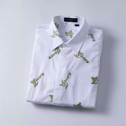 Cheap Louis Vuitton LV Shirts Long Sleeved For Men #1294269 Replica Wholesale [$48.00 USD] [ITEM#1294269] on Replica Louis Vuitton LV Shirts