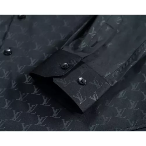 Cheap Louis Vuitton LV Shirts Long Sleeved For Men #1294271 Replica Wholesale [$48.00 USD] [ITEM#1294271] on Replica Louis Vuitton LV Shirts