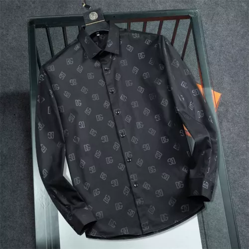 Dolce & Gabbana D&G Shirts Long Sleeved For Men #1294278