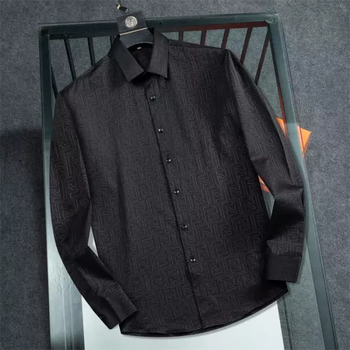 Fendi Shirts Long Sleeved For Men #1294282