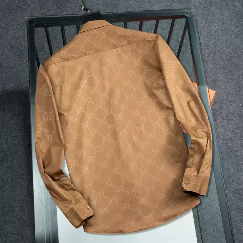 Cheap Gucci Shirts Long Sleeved For Men #1294283 Replica Wholesale [$48.00 USD] [ITEM#1294283] on Replica Gucci Shirts