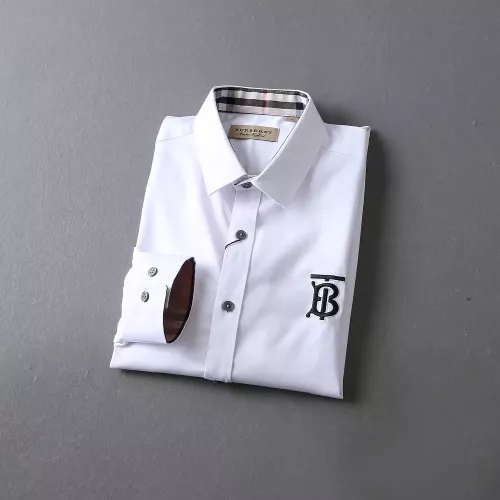 Cheap Burberry Shirts Long Sleeved For Men #1294309 Replica Wholesale [$40.00 USD] [ITEM#1294309] on Replica Burberry Shirts