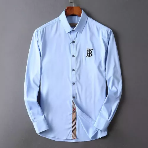 Burberry Shirts Long Sleeved For Men #1294310