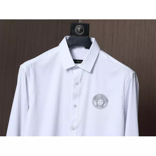 Cheap Versace Shirts Long Sleeved For Men #1294315 Replica Wholesale [$40.00 USD] [ITEM#1294315] on Replica Versace Shirts