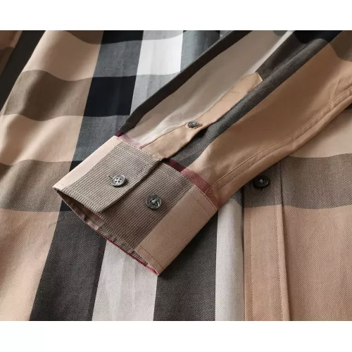 Cheap Burberry Shirts Long Sleeved For Men #1294317 Replica Wholesale [$39.00 USD] [ITEM#1294317] on Replica Burberry Shirts