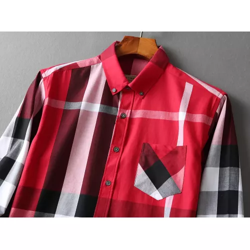 Cheap Burberry Shirts Long Sleeved For Men #1294318 Replica Wholesale [$39.00 USD] [ITEM#1294318] on Replica Burberry Shirts