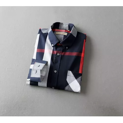 Cheap Burberry Shirts Long Sleeved For Men #1294319 Replica Wholesale [$39.00 USD] [ITEM#1294319] on Replica Burberry Shirts