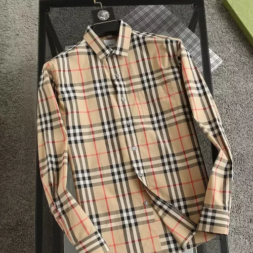 Burberry Shirts Long Sleeved For Men #1294321