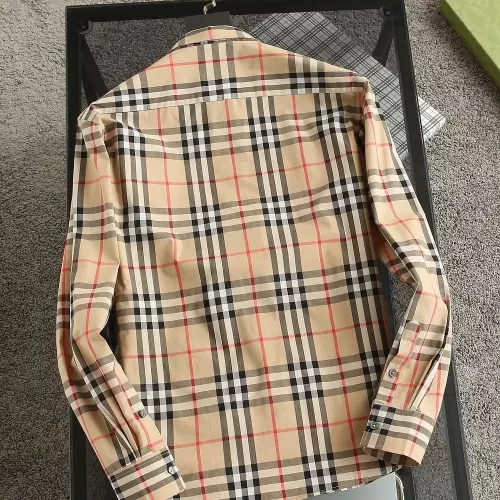 Cheap Burberry Shirts Long Sleeved For Men #1294321 Replica Wholesale [$42.00 USD] [ITEM#1294321] on Replica Burberry Shirts