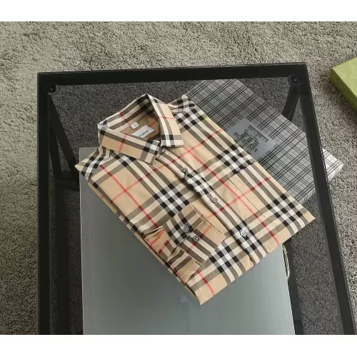 Cheap Burberry Shirts Long Sleeved For Men #1294321 Replica Wholesale [$42.00 USD] [ITEM#1294321] on Replica Burberry Shirts