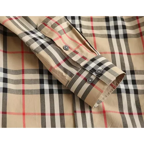 Cheap Burberry Shirts Long Sleeved For Men #1294321 Replica Wholesale [$42.00 USD] [ITEM#1294321] on Replica Burberry Shirts