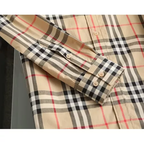 Cheap Burberry Shirts Long Sleeved For Men #1294322 Replica Wholesale [$42.00 USD] [ITEM#1294322] on Replica Burberry Shirts