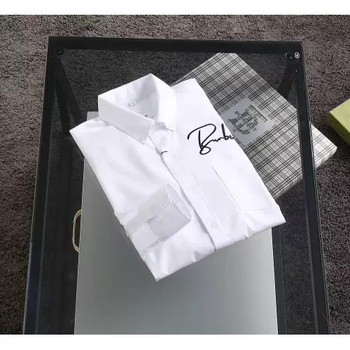 Cheap Burberry Shirts Long Sleeved For Men #1294323 Replica Wholesale [$40.00 USD] [ITEM#1294323] on Replica Burberry Shirts