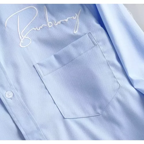 Cheap Burberry Shirts Long Sleeved For Men #1294324 Replica Wholesale [$40.00 USD] [ITEM#1294324] on Replica Burberry Shirts