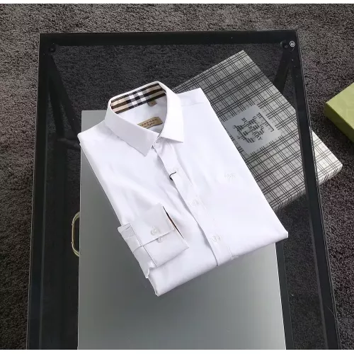 Cheap Burberry Shirts Long Sleeved For Men #1294326 Replica Wholesale [$40.00 USD] [ITEM#1294326] on Replica Burberry Shirts