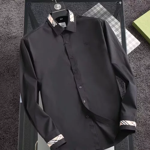 Burberry Shirts Long Sleeved For Men #1294330