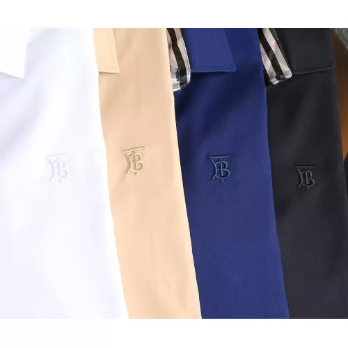 Cheap Burberry Shirts Long Sleeved For Men #1294332 Replica Wholesale [$40.00 USD] [ITEM#1294332] on Replica Burberry Shirts