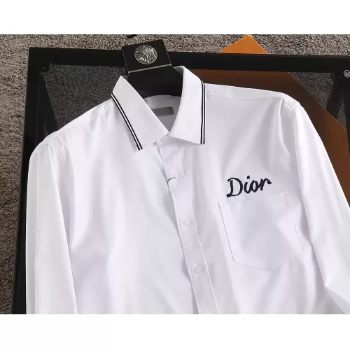 Cheap Christian Dior Shirts Long Sleeved For Men #1294336 Replica Wholesale [$40.00 USD] [ITEM#1294336] on Replica Christian Dior Shirts