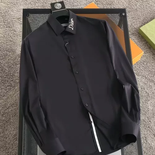 Christian Dior Shirts Long Sleeved For Men #1294338