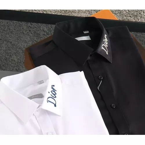 Cheap Christian Dior Shirts Long Sleeved For Men #1294338 Replica Wholesale [$40.00 USD] [ITEM#1294338] on Replica Christian Dior Shirts