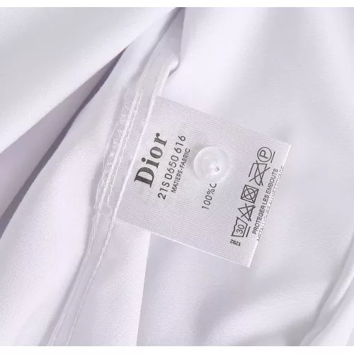 Cheap Christian Dior Shirts Long Sleeved For Men #1294339 Replica Wholesale [$40.00 USD] [ITEM#1294339] on Replica Christian Dior Shirts