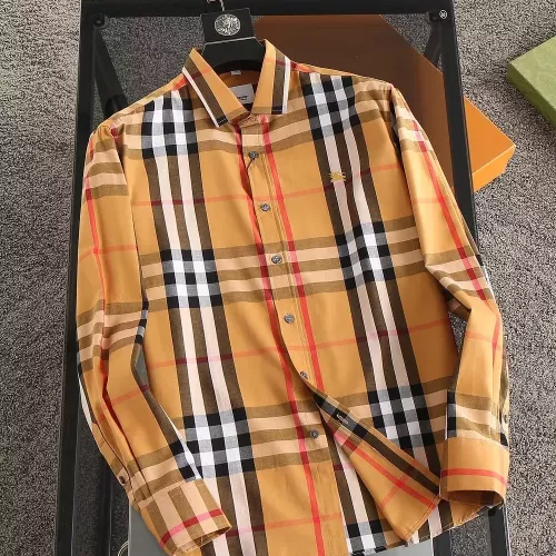 Burberry Shirts Long Sleeved For Men #1294340