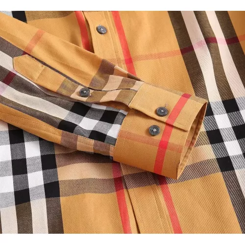 Cheap Burberry Shirts Long Sleeved For Men #1294340 Replica Wholesale [$38.00 USD] [ITEM#1294340] on Replica Burberry Shirts