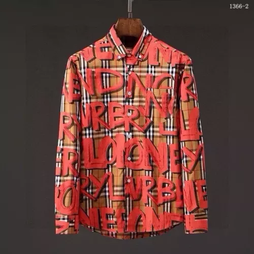 Burberry Shirts Long Sleeved For Men #1294342