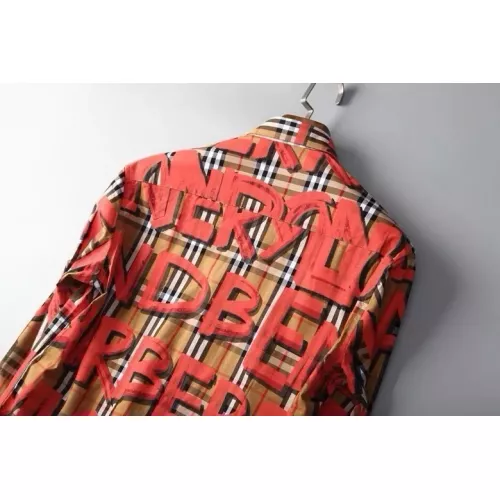 Cheap Burberry Shirts Long Sleeved For Men #1294342 Replica Wholesale [$52.00 USD] [ITEM#1294342] on Replica Burberry Shirts