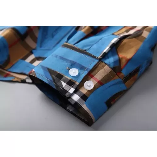 Cheap Burberry Shirts Long Sleeved For Men #1294343 Replica Wholesale [$52.00 USD] [ITEM#1294343] on Replica Burberry Shirts