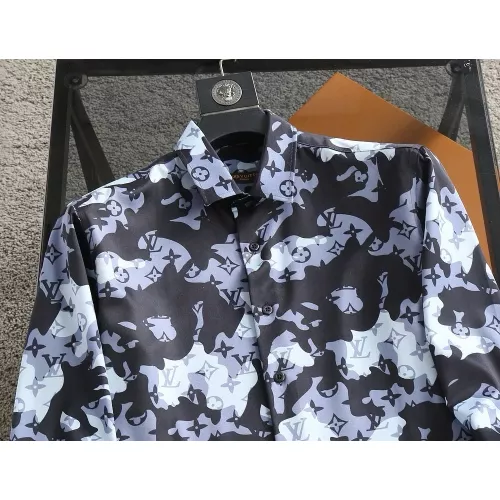 Cheap Louis Vuitton LV Shirts Long Sleeved For Men #1294347 Replica Wholesale [$52.00 USD] [ITEM#1294347] on Replica Louis Vuitton LV Shirts