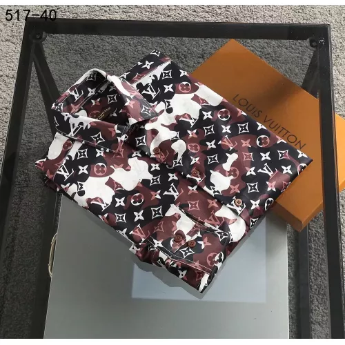 Cheap Louis Vuitton LV Shirts Long Sleeved For Men #1294348 Replica Wholesale [$52.00 USD] [ITEM#1294348] on Replica Louis Vuitton LV Shirts