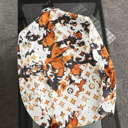 Cheap Louis Vuitton LV Shirts Long Sleeved For Men #1294349 Replica Wholesale [$52.00 USD] [ITEM#1294349] on Replica Louis Vuitton LV Shirts