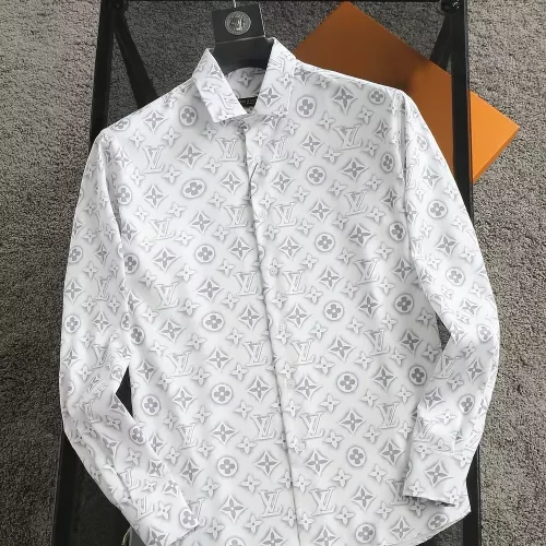 Louis Vuitton LV Shirts Long Sleeved For Men #1294350