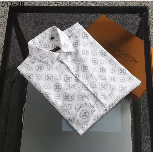 Cheap Louis Vuitton LV Shirts Long Sleeved For Men #1294350 Replica Wholesale [$52.00 USD] [ITEM#1294350] on Replica Louis Vuitton LV Shirts