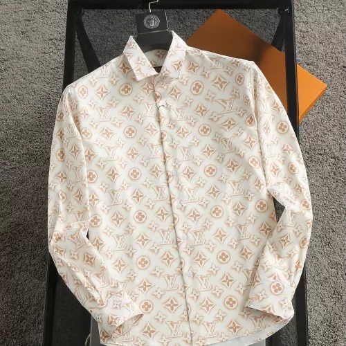 Louis Vuitton LV Shirts Long Sleeved For Men #1294351