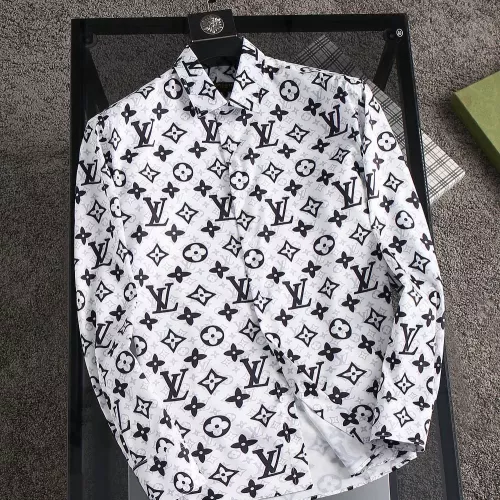 Louis Vuitton LV Shirts Long Sleeved For Men #1294352