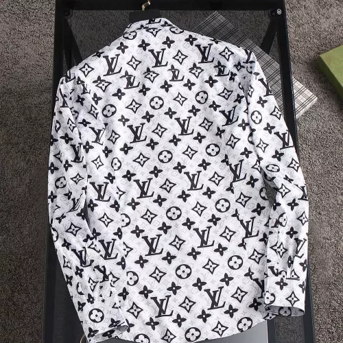 Cheap Louis Vuitton LV Shirts Long Sleeved For Men #1294352 Replica Wholesale [$52.00 USD] [ITEM#1294352] on Replica Louis Vuitton LV Shirts