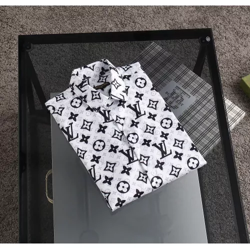 Cheap Louis Vuitton LV Shirts Long Sleeved For Men #1294352 Replica Wholesale [$52.00 USD] [ITEM#1294352] on Replica Louis Vuitton LV Shirts