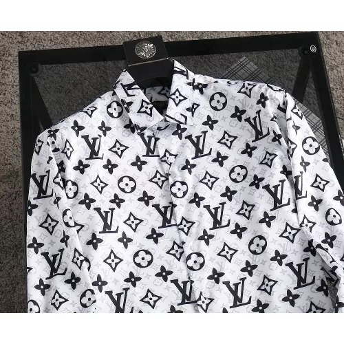 Cheap Louis Vuitton LV Shirts Long Sleeved For Men #1294352 Replica Wholesale [$52.00 USD] [ITEM#1294352] on Replica Louis Vuitton LV Shirts