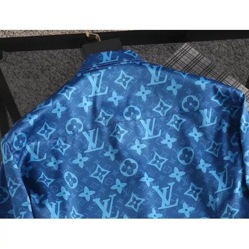 Cheap Louis Vuitton LV Shirts Long Sleeved For Men #1294353 Replica Wholesale [$52.00 USD] [ITEM#1294353] on Replica Louis Vuitton LV Shirts